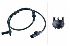 Snímač, počet otáček kol HELLA 6PU 358 252-531