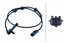 Snímač, počet otáček kol HELLA 6PU 358 252-551