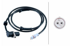 Snímač, počet otáček kol HELLA 6PU 358 252-591