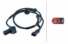 Snímač, počet otáček kol HELLA 6PU 358 252-601