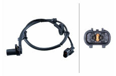 Snímač, počet otáček kol HELLA 6PU 358 252-621