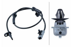 Snímač, počet otáček kol HELLA 6PU 358 252-691