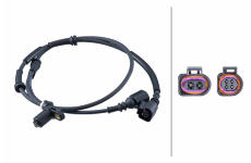 Snímač počtu otáčok kolesa HELLA 6PU 358 252-891