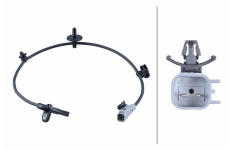 Snímač, počet otáček kol HELLA 6PU 358 252-911