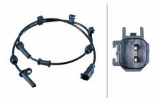 Snímač, počet otáček kol HELLA 6PU 358 268-031
