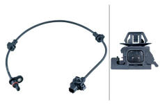 Snímač, počet otáček kol HELLA 6PU 358 268-131