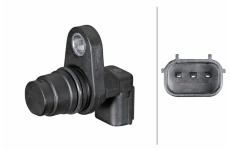 Snímač polohy vačkového hriadeľa HELLA 6PU 358 381-161