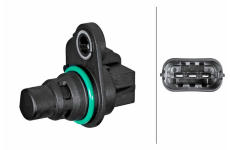 Snímač, poloha vačkového hřídele HELLA 6PU 358 381-231