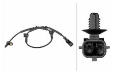 Snímač, počet otáček kol HELLA 6PU 358 216-601