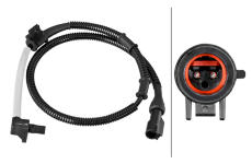 Snímač počtu otáčok kolesa HELLA 6PU 358 218-521