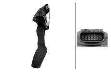 Snímač, poloha pedálu HELLA 6PV 312 404-031