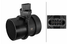 Snímač množství protékajícího vzduchu HELLA 8ET 358 166-961