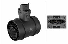 Snímač množství protékajícího vzduchu HELLA 8ET 358 166-981