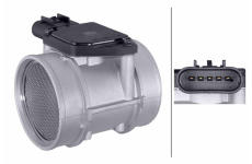 Snímač množství protékajícího vzduchu HELLA 8ET 358 348-071