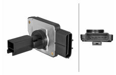 Snímač množství protékajícího vzduchu HELLA 8ET 358 348-081