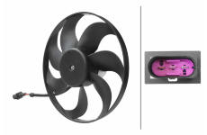 Větrák, chlazení motoru HELLA 8EW 366 420-081