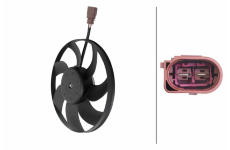 Větrák, chlazení motoru HELLA 8EW 366 420-111