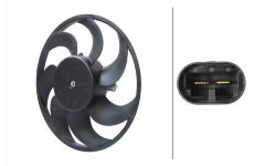 Ventilátor chladenia motora HELLA 8EW 366 420-161