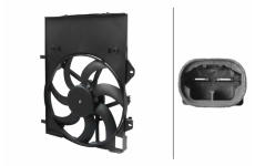 Větrák, chlazení motoru HELLA 8EW 366 420-211