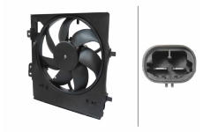 Větrák, chlazení motoru HELLA 8EW 366 420-221