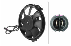 Větrák, chlazení motoru HELLA 8EW 366 420-291