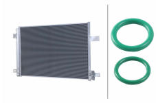 Kondenzátor, klimatizace HELLA 8FC 366 220-121