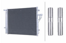 Kondenzátor, klimatizace HELLA 8FC 366 220-721