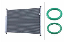 Kondenzátor klimatizácie HELLA 8FC 366 220-841