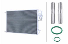 Kondenzátor klimatizácie HELLA 8FC 366 221-791