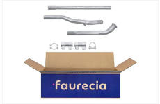 Rura na opravu, stredny tlmic hluku HELLA 8LA 366 007-151