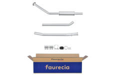 Predný tlmič výfuku HELLA 8LB 366 020-131