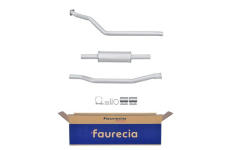 Predný tlmič výfuku HELLA 8LB 366 020-151