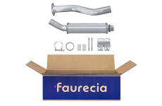 Predný tlmič výfuku HELLA 8LB 366 020-461