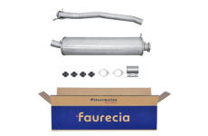 Predný tlmič výfuku HELLA 8LB 366 020-641