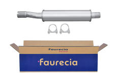 Predni tlumic vyfuku HELLA 8LB 366 020-701