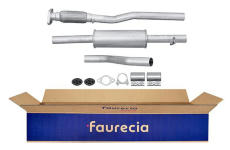 Predný tlmič výfuku HELLA 8LB 366 020-731