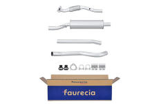 Predný tlmič výfuku HELLA 8LB 366 021-221