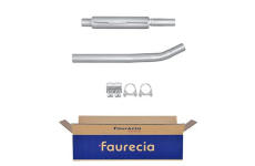 Predný tlmič výfuku HELLA 8LB 366 021-331