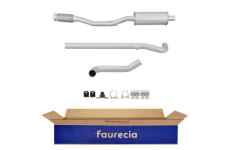 Predný tlmič výfuku HELLA 8LB 366 021-601