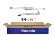 Predný tlmič výfuku HELLA 8LB 366 021-681