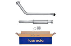 Predný tlmič výfuku HELLA 8LB 366 021-711