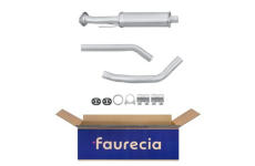 Predný tlmič výfuku HELLA 8LB 366 021-901