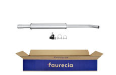 Predný tlmič výfuku HELLA 8LB 366 022-041
