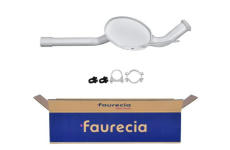 Predný tlmič výfuku HELLA 8LB 366 022-391