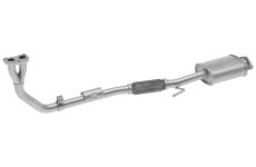 Predný tlmič výfuku HELLA 8LB 366 022-751