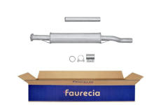 Predný tlmič výfuku HELLA 8LB 366 022-791