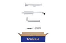 Stredný tlmič výfuku HELLA 8LC 366 023-231