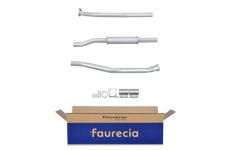 Stredný tlmič výfuku HELLA 8LC 366 023-311