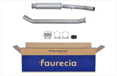 Stredný tlmič výfuku HELLA 8LC 366 023-411