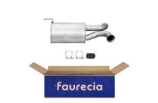 Stredný tlmič výfuku HELLA 8LC 366 023-461